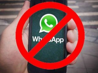 WhatsApp resmen yasaklandı!