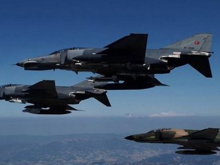 Saldırı hazırlığındaki teröristlere F-16 şoku!
