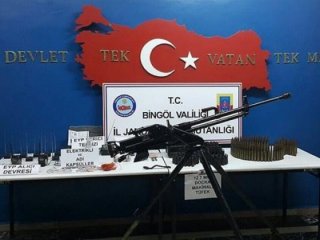 PKK'ya ait uçaksavar ele geçirildi