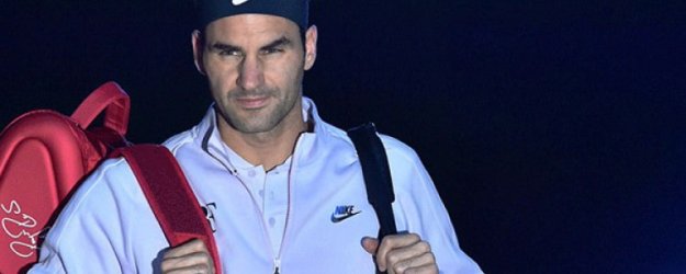 Federer, namağlup tamamladı