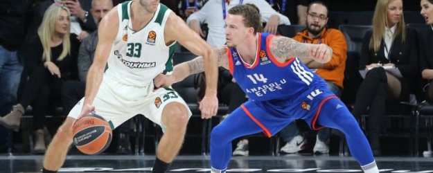 Anadolu Efes, sonunu getiremedi