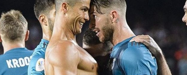 Büyük gerilim! Ronaldo ve Ramos...
