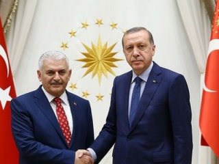 Cumhurbaşkanı Erdoğan, Yıldırım'ı kabul etti