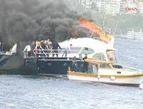 İstanbul'da deniz kazası