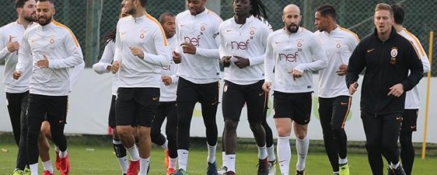Galatasaray'da Başakşehir hazırlıkları