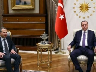 Erdoğan, Lübnan Dışişleri Bakanını kabul etti