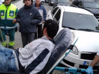 Sarıyer'de sıcak dakikalar! Polis vurarak durdurdu