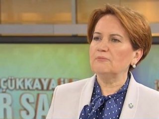 Akşener’den açıklama! Kesinlikle hayır derim