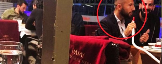 G.Saraylı yıldıza büyük tepki! Böyle yakalandı...