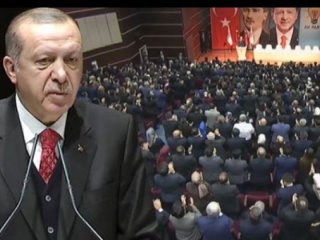 Erdoğan'dan ayakta alkışlanan sözler!