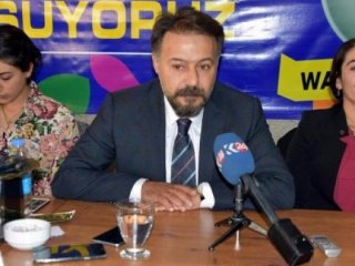 HDP İl Başkanı'ndan çözüm süreci itirafı