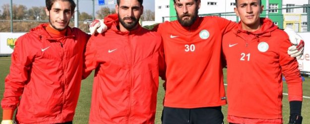 Sivas Belediyespor’un tek rakibi Barcelona