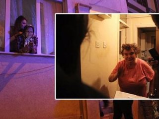 Bir garip olay! Komşunun ölmediğini öğrenince üzüldü
