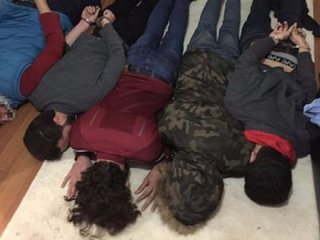 'Suriyeli beşler' böyle yakalandı