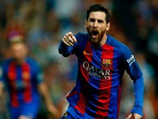 Barcelona'da Messi depremi