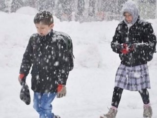 Yılın ilk kar tatili haberi oradan geldi!