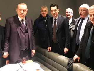Hollandalı Başkan'dan Erdoğan'a 'Nasıl yaptınız?'