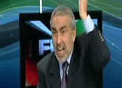Adnan Aybaba canlı yayında çıldırdı
