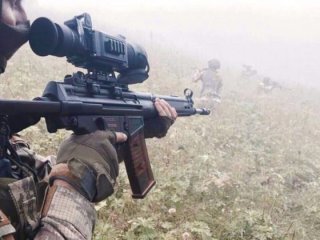 Karadeniz'e sızan PKK'lılarla çatışma