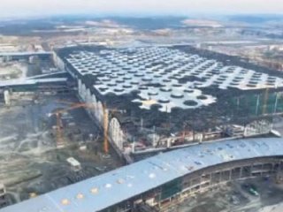 İnşası süren mega proje dünyanın takibinde