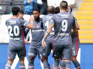 Beşiktaş Türkiye Kupası'nda avantaj peşinde!