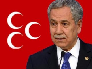 MHP'den Bülent Arınç'a: İbrikçibaşı