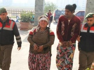 Jandarma ekipleri görünce şok oldu!