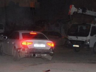 AK Partili eski başkana EYP'li saldırı