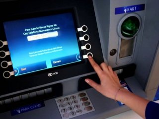 ATM ve cep havalesine sıkı takip