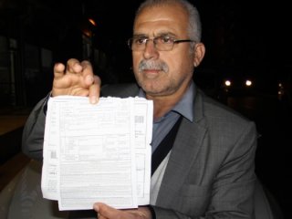 İstanbul'a hiç gitmediği halde ceza geldi