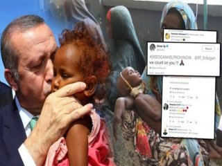 Fransızlar kampanya başlattı: Erdoğan yardım et