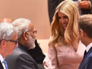 Ivanka gelecek diye Hindistan dilencileri topladı