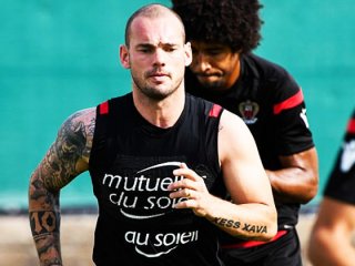 Sneijder ayrılıyor! İşte yeni takımı...