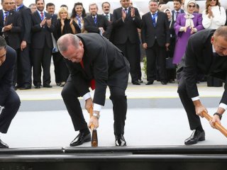 O tren yola çıktı!
