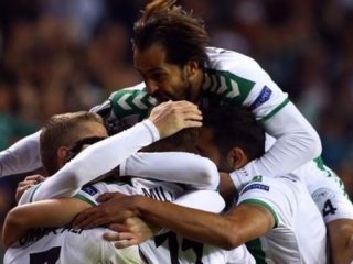 Konyaspor deplasmanda avantajı kaptı