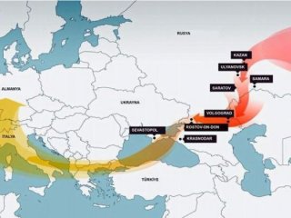 Radyasyon bulutları İstanbul'dan geçti mi?