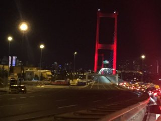 15 Temmuz Şehitler Köprüsü trafiğe açıldı