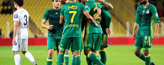 Kupada gövde gösterisi! F.Bahçe gol oldu yağdı!