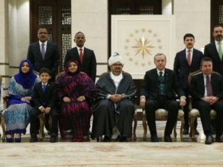 Cumhurbaşkanı, Sudan Büyükelçisini kabul etti