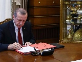 Cumhurbaşkanı Erdoğan 6 üniversiteye rektör atadı