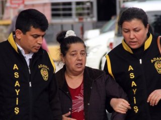 Komşusunun kanıyla rapor almak isterken yakalandı