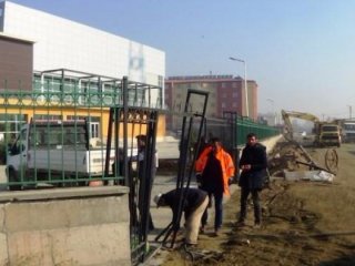 HDP'li belediyeden Cumhurbaşkanı hazırlığı!