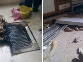 Yağı ocakta unuttu sonrası facia!