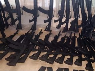 Av bayilerine denetim! 667 tüfek ele geçirildi
