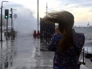 Meteorolojiden 5 il için fırtına uyarısı!