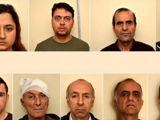 Yunanistan operasyon sonrası fotoğraf yayınladı