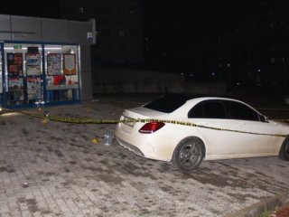Alışveriş yaparken silahlı saldırıya uğradı