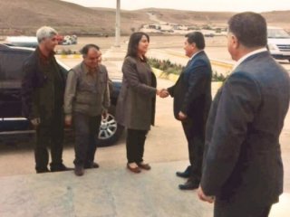 HDP heyeti, Barzani’nin yolladığı grupla...