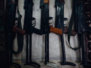 İşte Türkiye sınırındaki 13 ana silah deposu!