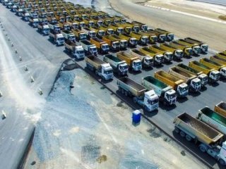 Yeni havalimanı için 500 kamyon aranıyor